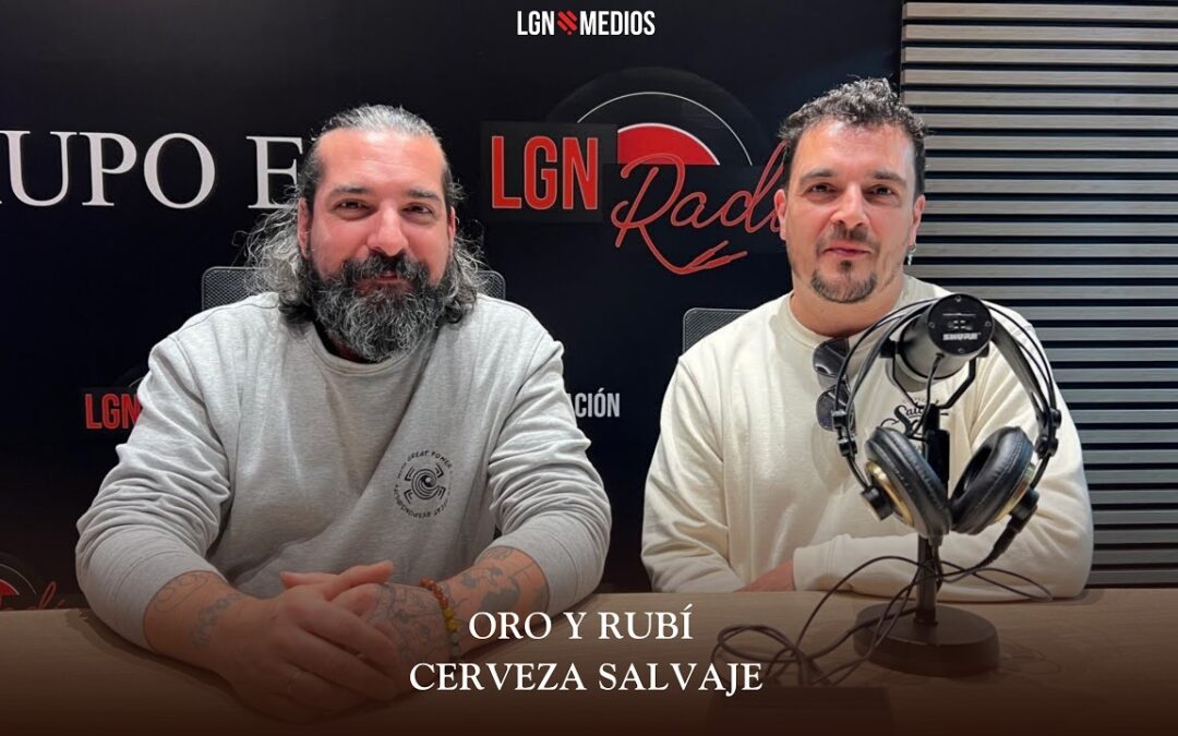 12/03/2026 ORO Y RUBÍ – CERVEZA SALVAJE