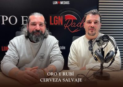 12/03/2026 ORO Y RUBÍ – CERVEZA SALVAJE