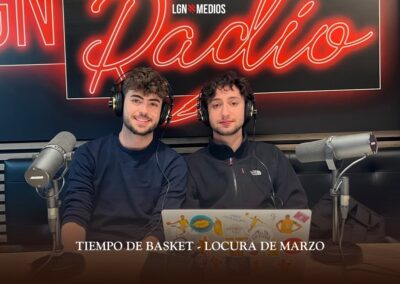 20/03/2026 TIEMPO DE BASKET – LOCURA DE MARZO