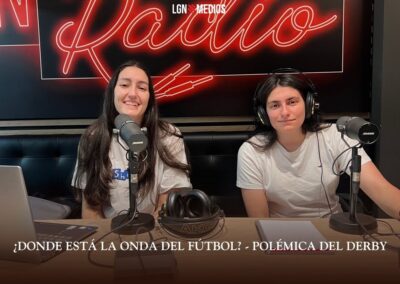 23/03/2026 ¿DONDE ESTÁ LA ONDA DEL FÚTBOL? – POLÉMICA DEL DERBY
