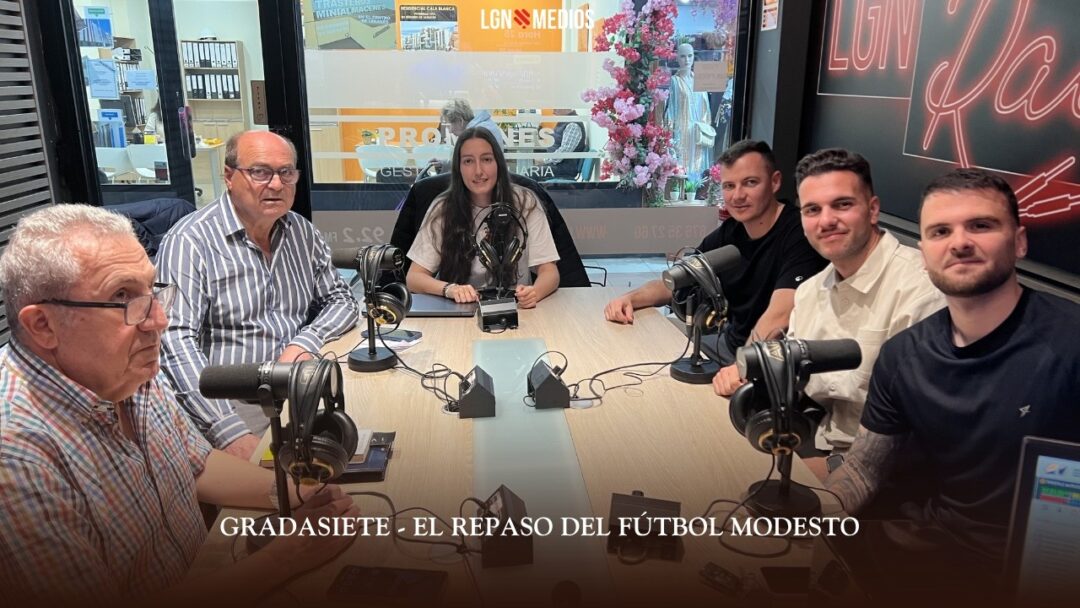 23/03/2026 GRADASIETE – EL REPASO DEL FÚTBOL MODESTO