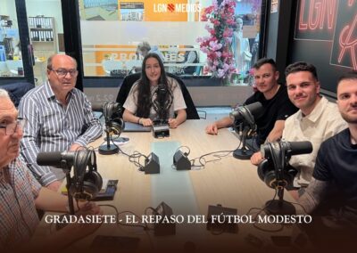 23/03/2026 GRADASIETE – EL REPASO DEL FÚTBOL MODESTO