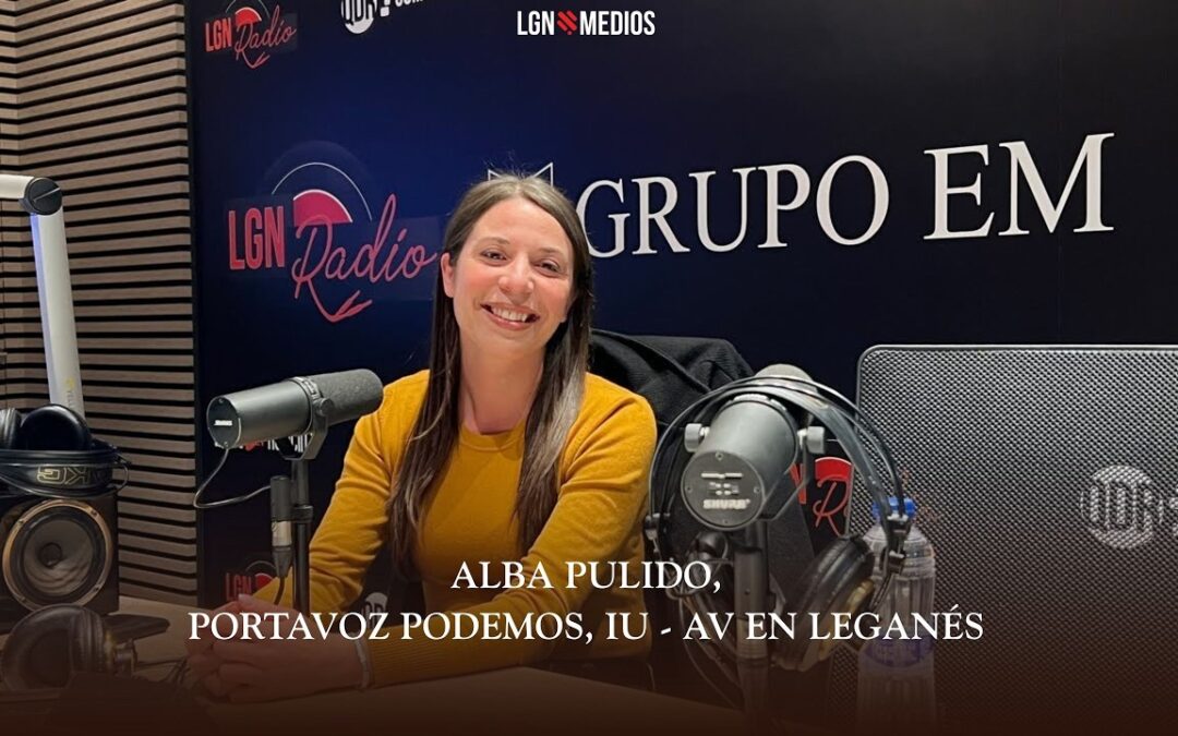 25/02/2026 – ALBA PULIDO – PORTAVOZ PODEMOS, IU – AV