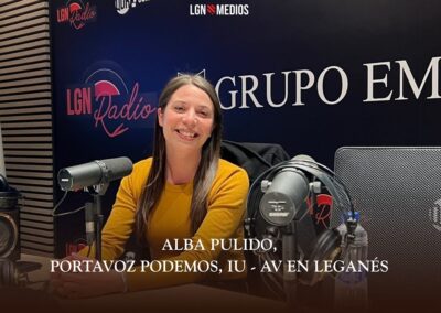 25/02/2026 – ALBA PULIDO – PORTAVOZ PODEMOS, IU – AV