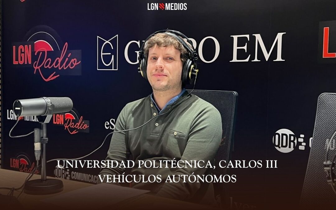 25/02/2026 – ESCUELA POLITÉCNICA – FERNANDO NOS HABLA DE LOS VEHÍCULOS AUTÓNOMOS