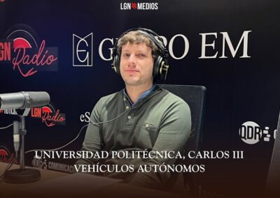 25/02/2026 – ESCUELA POLITÉCNICA – FERNANDO NOS HABLA DE LOS VEHÍCULOS AUTÓNOMOS