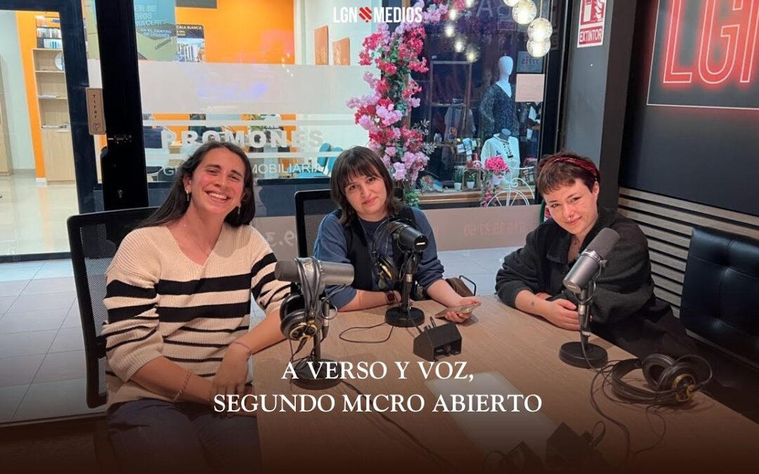 25/03/2026 – A VERSO Y VOZ – SEGUNDO MICRO ABIERTO