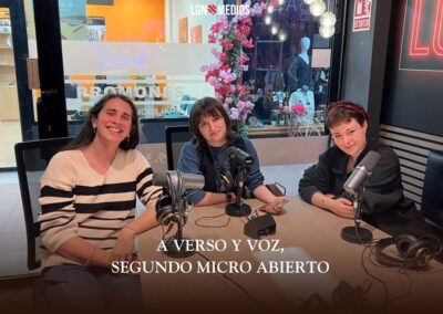25/03/2026 – A VERSO Y VOZ – SEGUNDO MICRO ABIERTO