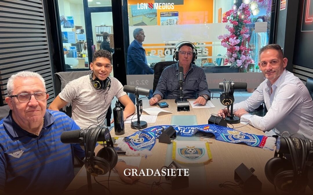 13/03/2026 GRADASIETE – EL REPASO DEL FÚTBOL MODESTO