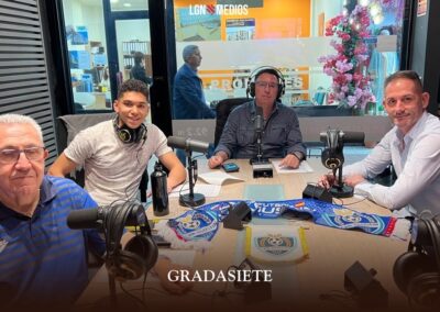 13/03/2026 GRADASIETE – EL REPASO DEL FÚTBOL MODESTO