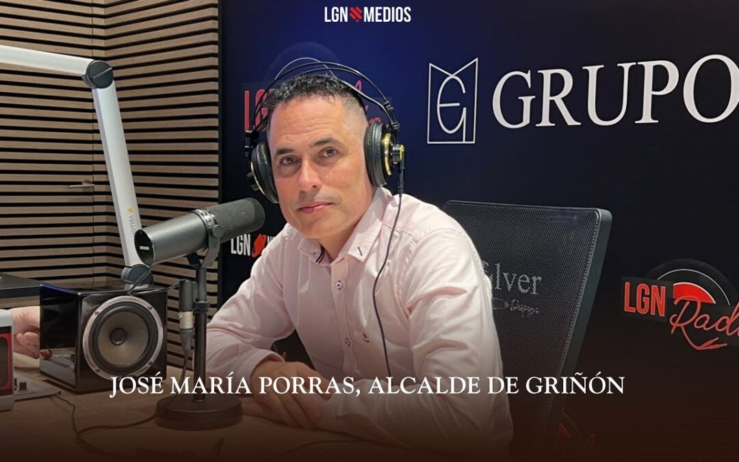 26/02/2026 – JOSÉ MARÍA PORRAS, ALCALDE DE GRIÑÓN