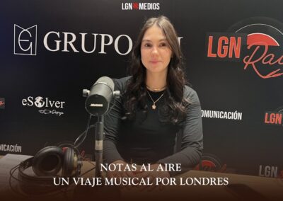 16/03/2026 NOTAS AL AIRE – UN VIAJE MUSICAL POR LONDRES