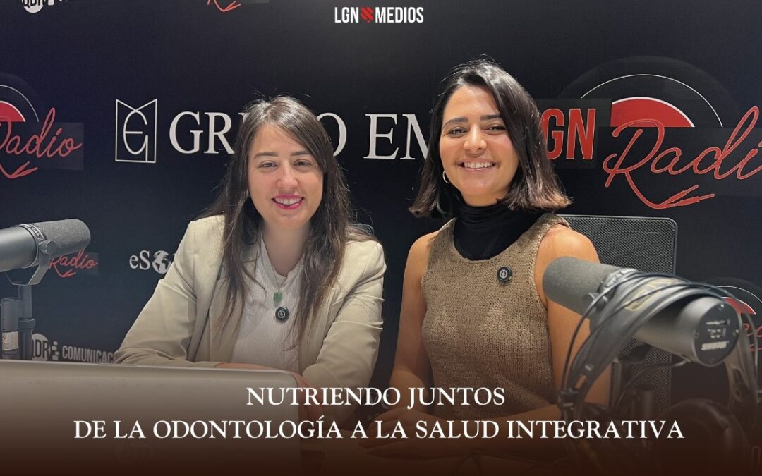 16/03/26  NUTRIENDO JUNTOS – MARTA DE LA OSA: DE LA ODONTOLOGÍA A LA SALUD INTEGRATIVA