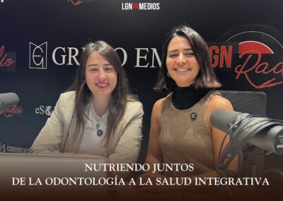 16/03/26  NUTRIENDO JUNTOS – MARTA DE LA OSA: DE LA ODONTOLOGÍA A LA SALUD INTEGRATIVA
