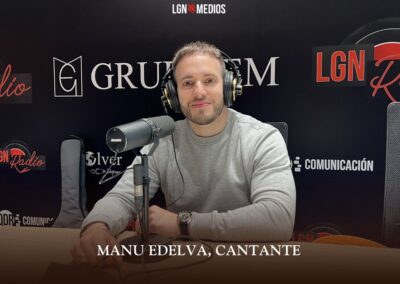 16/03/2026 ENTREVISTA A MANU EDELVA, CANTANTE