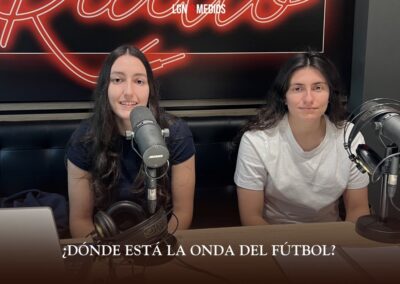 16/03/2026 ¿DÓNDE ESTÁ LA ONDA DEL FÚTBOL?