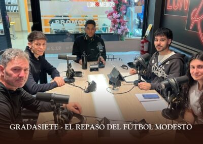 16/03/2026 GRADASIETE – EL REPASO DEL FÚTBOL MODESTO