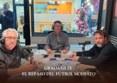 27/02/2026 GRADASIETE – EL REPASO DEL FÚTBOL MODESTO
