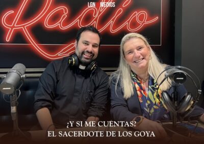 09/03/2026 ¿Y SI ME CUENTAS? – EL SACERDOTE DE LOS GOYA