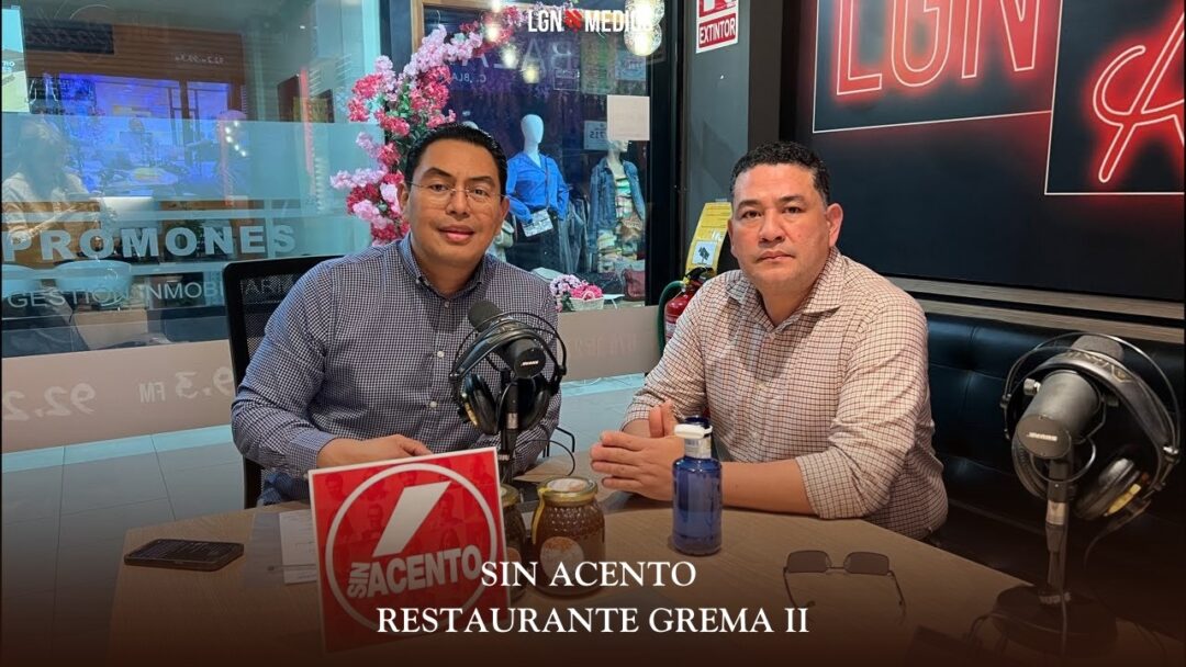 16/03/2026 SIN ACENTO – RESTAURANTE GREMA II