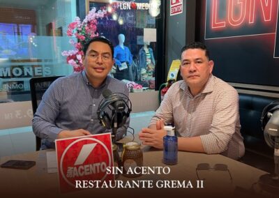 16/03/2026 SIN ACENTO – RESTAURANTE GREMA II