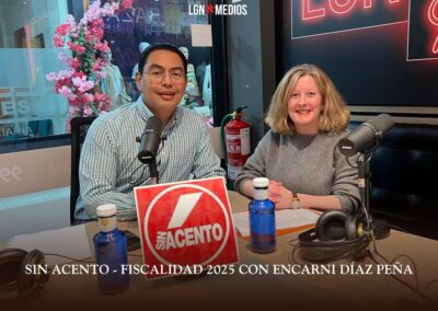 23/03/2026 SIN ACENTO – FISCALIDAD 2025 CON ENCARNI DÍAZ PEÑA