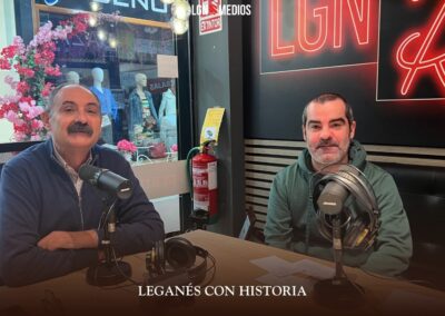 17/03/2026 LEGANÉS CON HISTORIA – UNED LEGANÉS