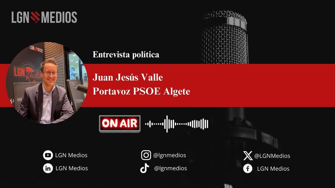10/03/2026 ENTREVISTA A JUAN JESÚS VALLE, PORTAVOZ PSOE ALGETE