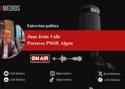 10/03/2026 ENTREVISTA A JUAN JESÚS VALLE, PORTAVOZ PSOE ALGETE