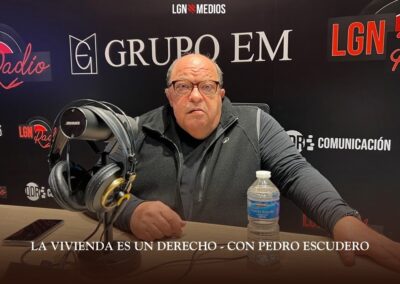 24/03/2026 LA VIVIENDA ES UN DERECHO – CON PEDRO ESCUDERO
