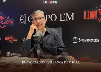 24/03/2026 EMPECINADOS – VILLANOS DE ÓSCAR