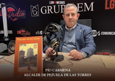 23/03/2026 ENTREVISTA A PÍO CARMENA, ALCALDE DE PEZUELA DE LAS TORRES