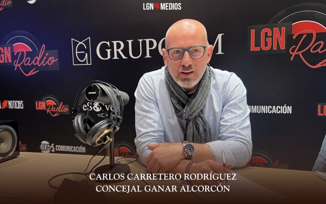 24/03/2026 ENTREVISTA A CARLOS CARRETERO RODRÍGUEZ, CONCEJAL ALCORCÓN