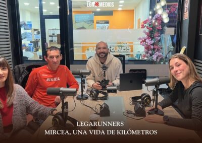 18/03/2026 LEGARUNNERS – MIRCEA, UNA VIDA DE KILÓMETROS