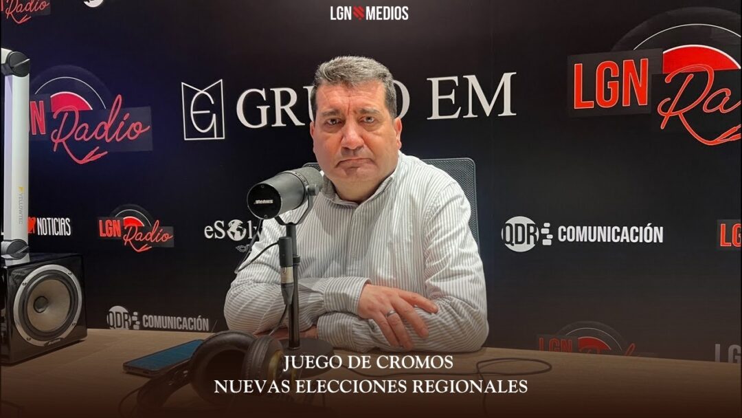 24/05/2026 JUEGO DE CROMOS – NUEVAS ELECCIONES REGIONALES