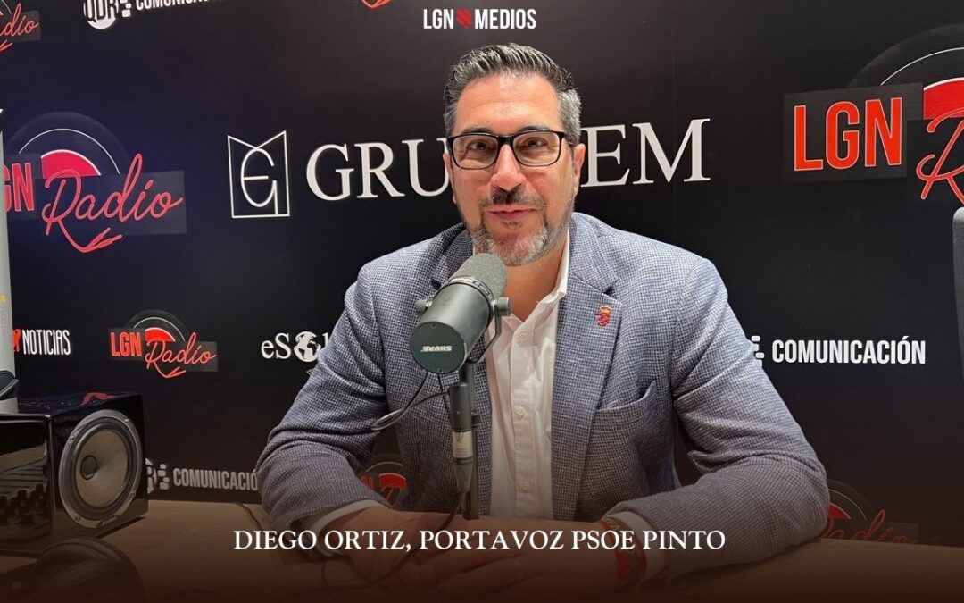 25/03/2026 DIEGO ORTIZ, PORTAVOZ PSOE PINTO