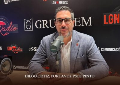 25/03/2026 DIEGO ORTIZ, PORTAVOZ PSOE PINTO