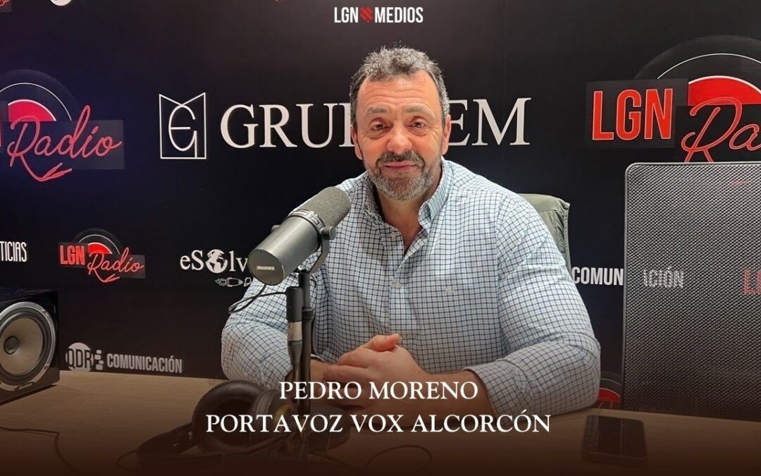 02/03/26 PEDRO MORENO, PORTAVOZ VOX ALCORCÓN
