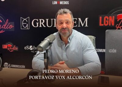 02/03/26 PEDRO MORENO, PORTAVOZ VOX ALCORCÓN