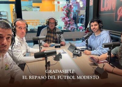 02/03/2026 GRADASIETE – EL REPASO DEL FÚTBOL MODESTO
