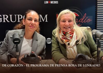 25/03/2026 DE CORAZÓN – EL PROGRAMA DE PRENSA ROSA DE LGNRADIO