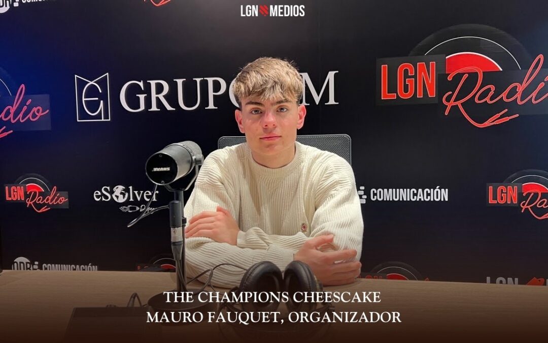 18/03/2026 THE CHAMPIONS CHEESCAKE – MAURO FAUQUET