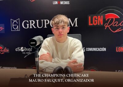 18/03/2026 THE CHAMPIONS CHEESCAKE – MAURO FAUQUET