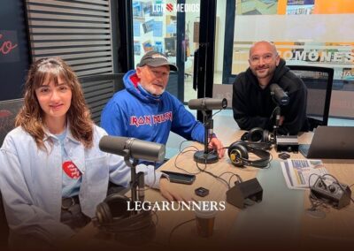 03/03/2026 LEGARUNNERS – CON JOSETE, EL ALPI DE USERA