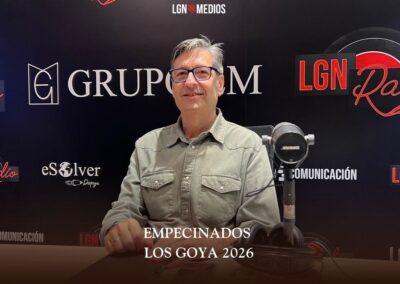 03/03/2026 EMPECINADOS – LOS GOYA 2026