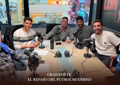 27/03/2026 GRADASIETE – EL REPASO DEL FÚTBOL MODESTO
