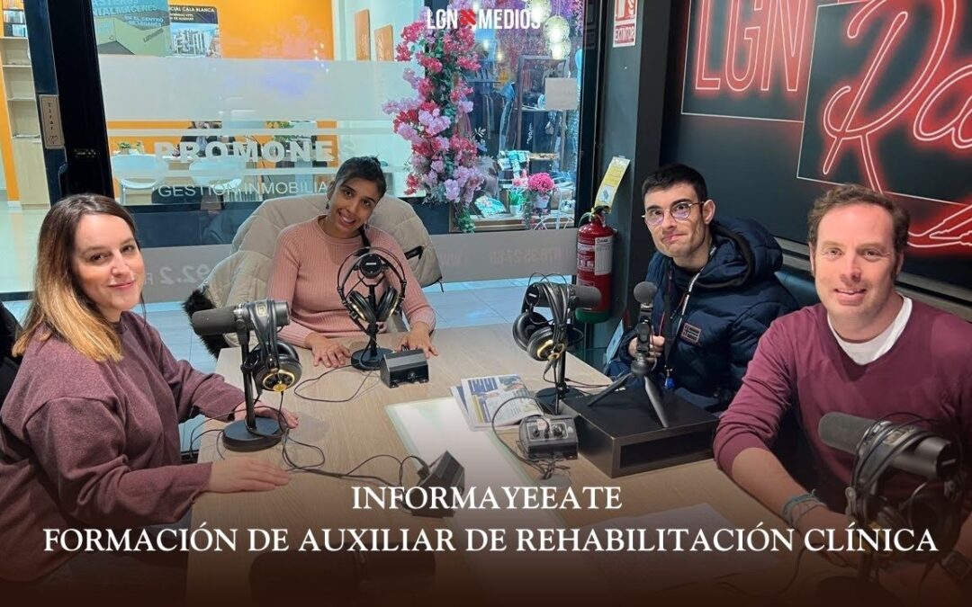 03/03/2026 INFORMAYEEATE – FORMACIÓN DE AUXILIAR DE REHABILITACIÓN CLÍNICA