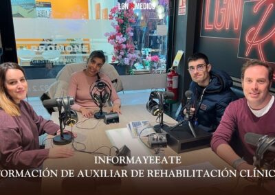 03/03/2026 INFORMAYEEATE – FORMACIÓN DE AUXILIAR DE REHABILITACIÓN CLÍNICA