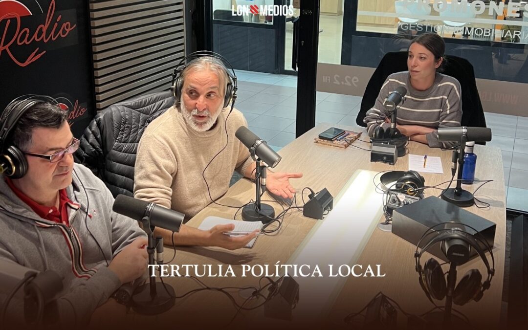 03/03/26 TERTULIA POLÍTICA LOCAL