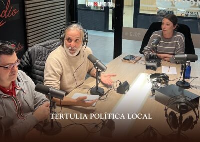 03/03/26 TERTULIA POLÍTICA LOCAL